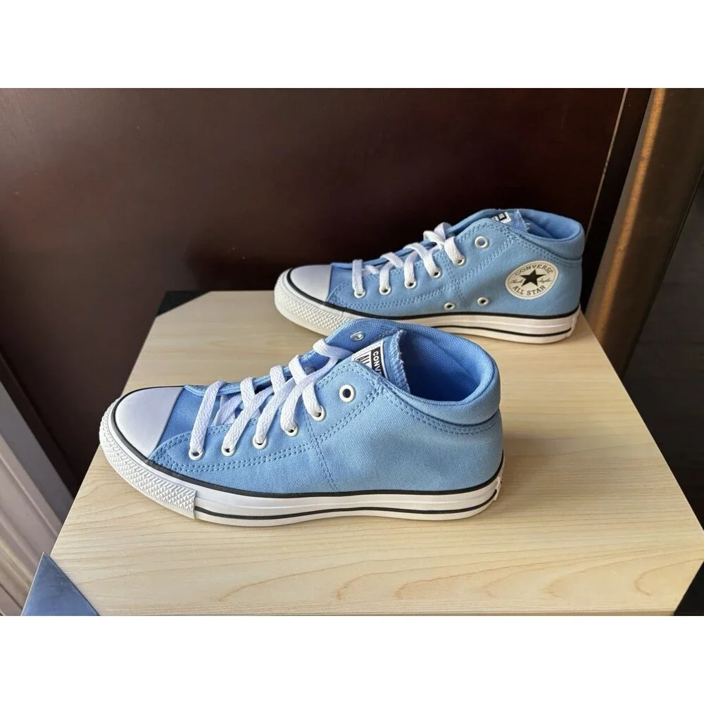 New Converse All star Chucks Madison Light blue kids sz 5.5 (womens sz 7) $50